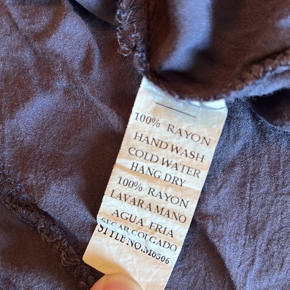 Mororeno blouse. Size M. EUC. - Picture 4 of 5